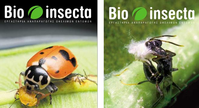 Bio-Insecta predatory and parasitic insects
